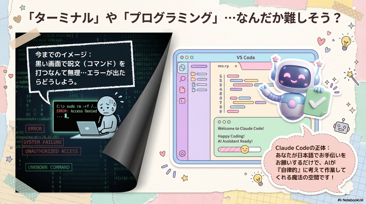 初心者向け【Claude Code】導入を教えます 60分ビデオチャット伴走サポート　Windows限定 イメージ3