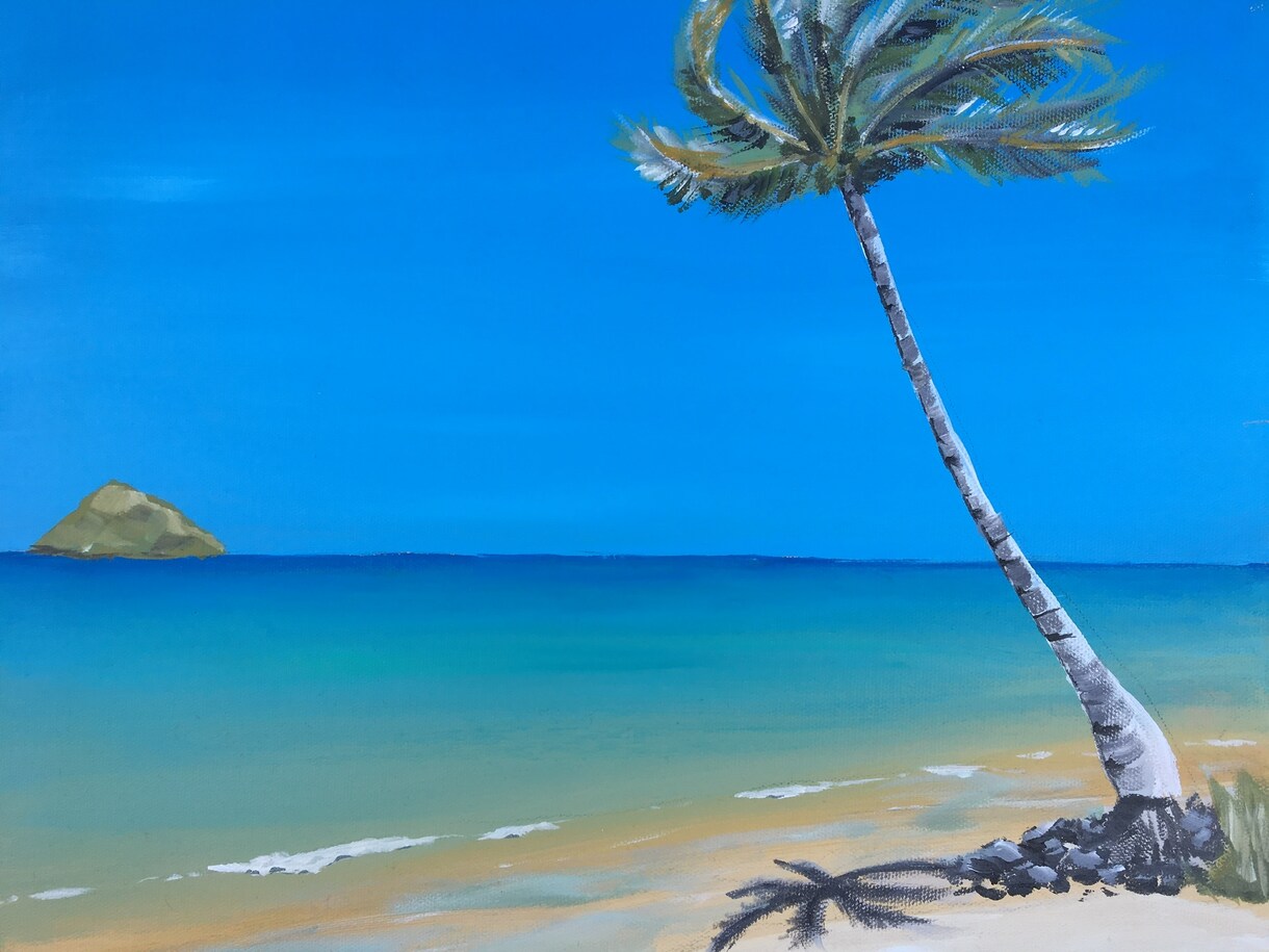 大好きな風景、想い出の風景を絵画にします 絵の温かみは、心と生活を温かくしてくれると信じます。 イメージ5