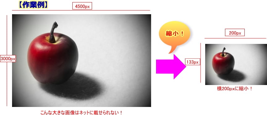 【縮小専門】通販用、ブログ用など画像の縮小作業おまかせください！ イメージ2
