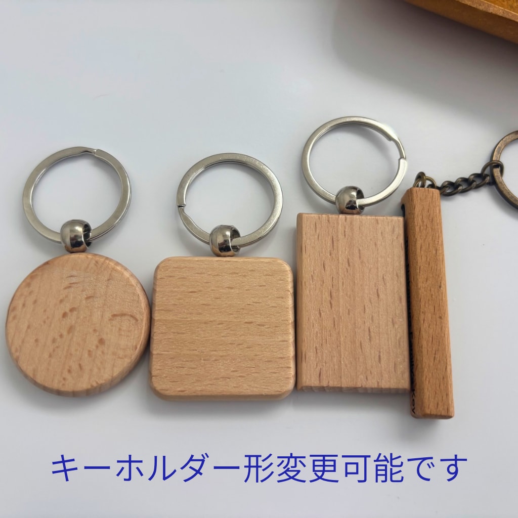 名刺代わりのキーホルダー、オーダーメイド作成します 鞄やキーケースなどかわいい目印としていかがでしょうか イメージ2