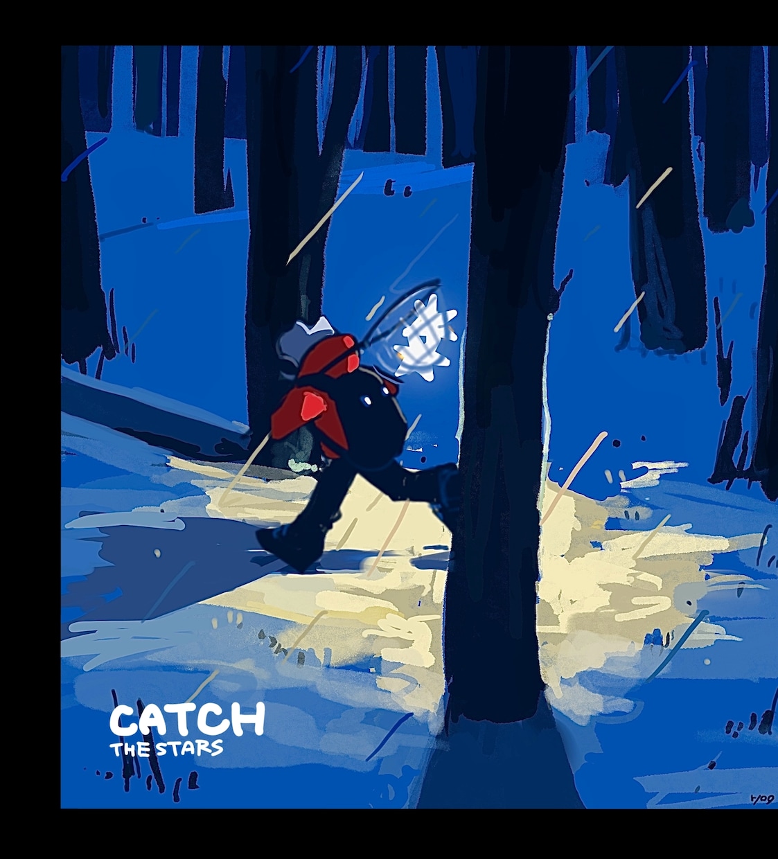 人物メインのデジタルイラストを描きます youtube、CDジャケットなどのイラスト依頼経験多数あり イメージ2