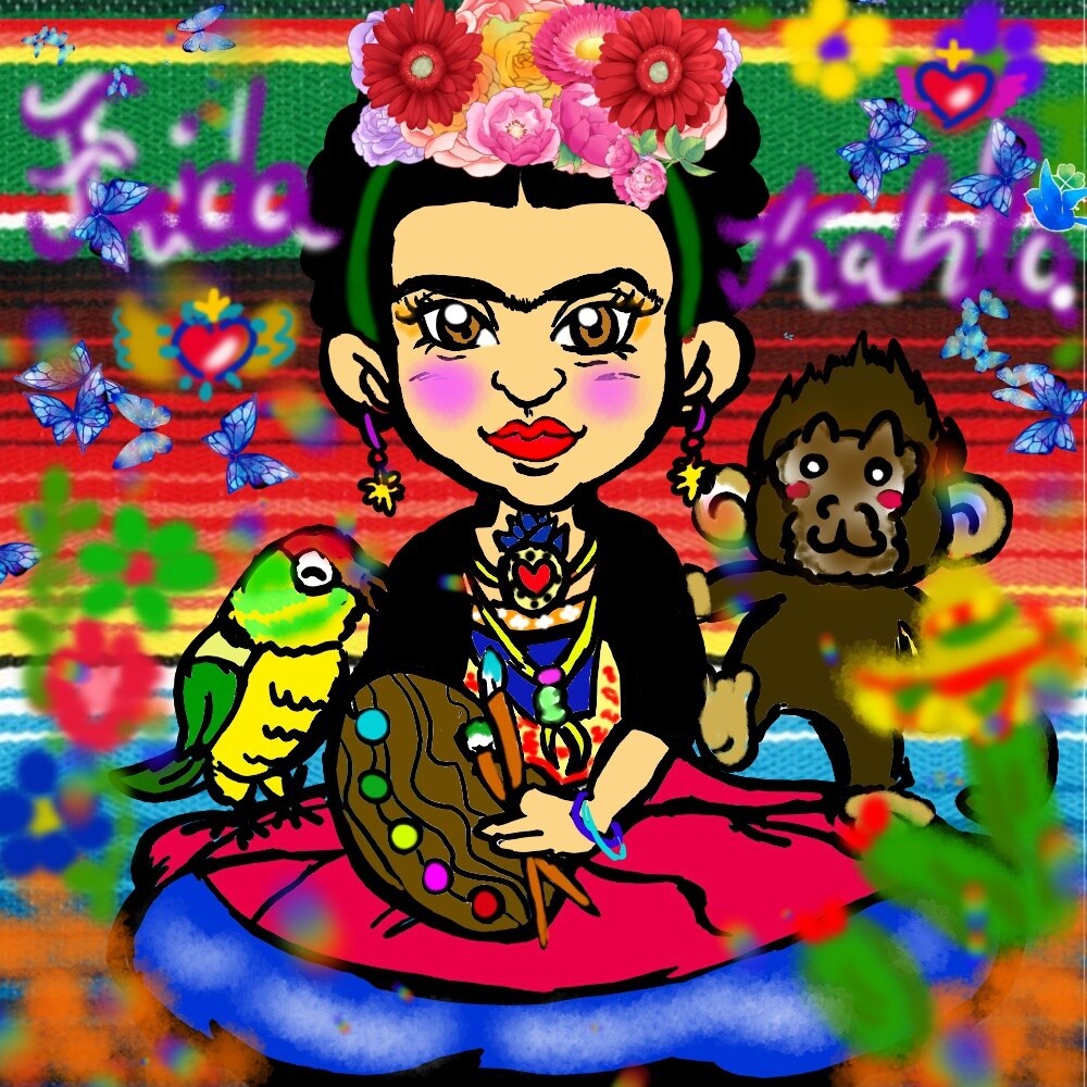 デジタル絵でカラフルなデフォルメキャラお描きします ★写真を素にイラストという新しい形で想い出をお描きします★ イメージ6