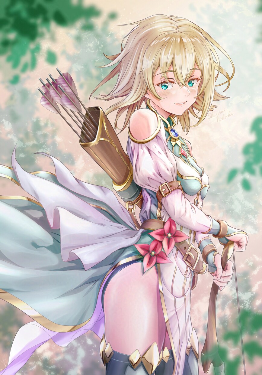 物語を伝えるファンタジー・イラストを描きます 様々なシーン、物語を伝えるファンタジーイラスト（ゲーム等） イメージ3