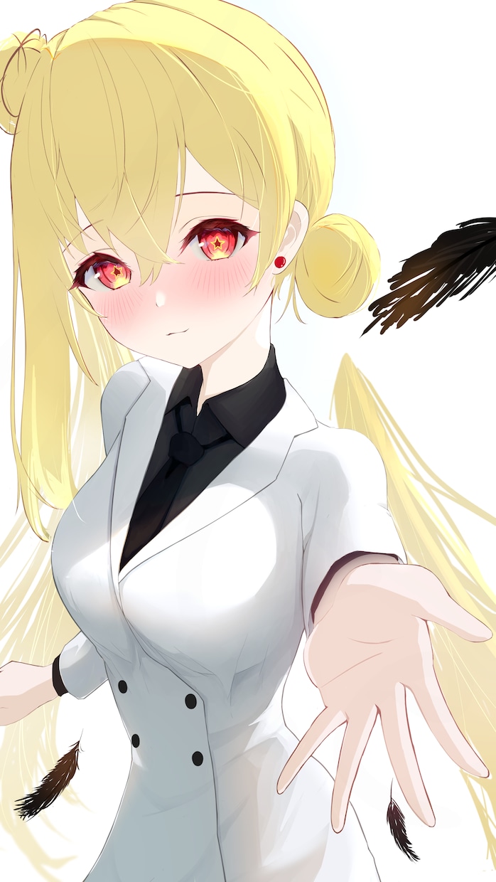 サムネイルやグッズ等のイラストを製作いたします 透明感のある女の子を描きます！ イメージ2