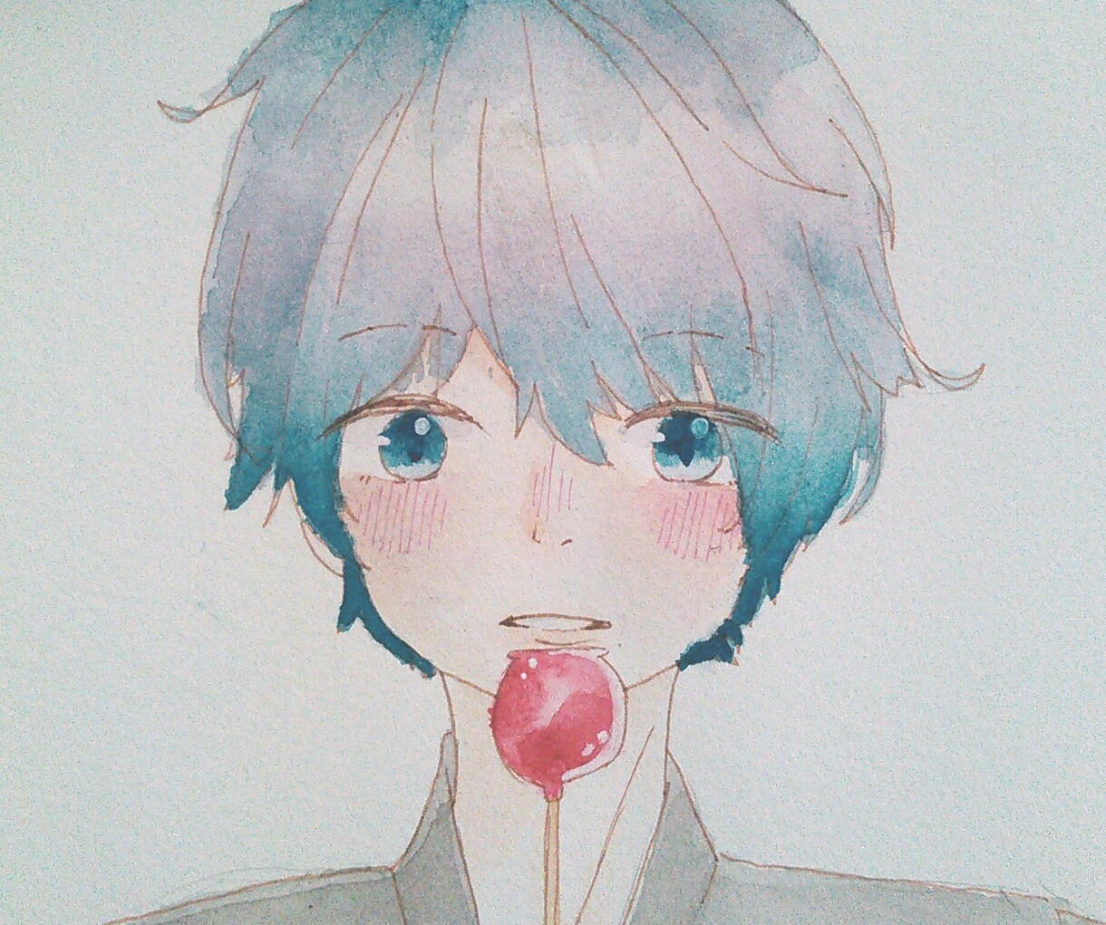 アナログ＆デジタルどちらでも描きます お任せデザイン、ペア画も受け付けています！ イメージ3