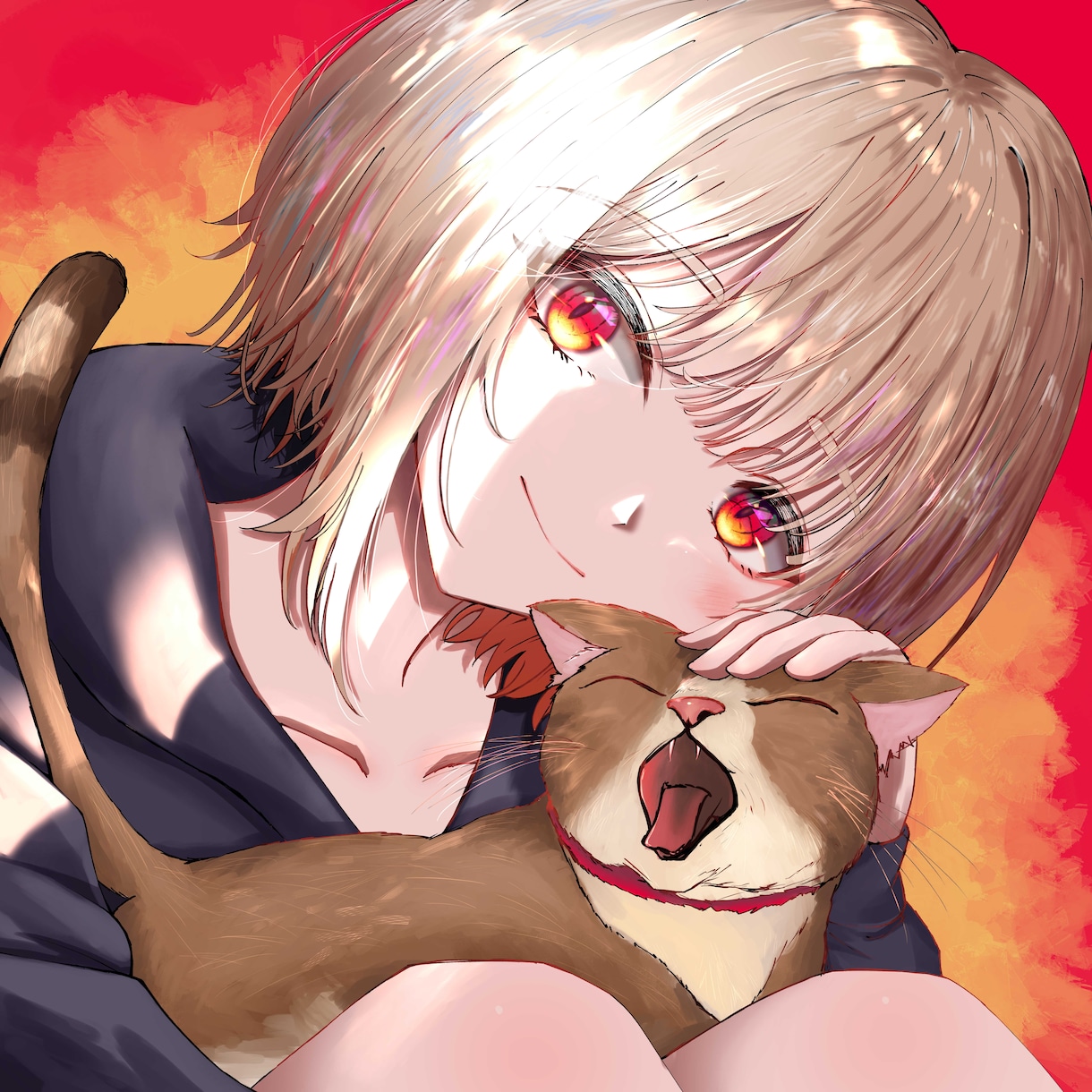 お好みのイラストお描きします アイコン、サムネイル、MVイラスト、キャラクターデザインなど イメージ2