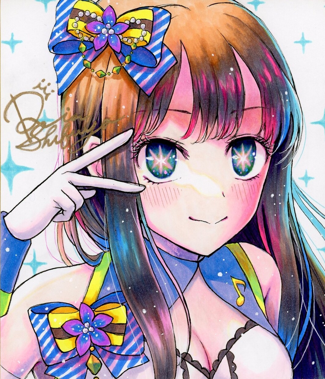 アナログイラストのお悩み相談・添削受け付けます 教育学部美術専攻科卒業生が優しく教えます イメージ6