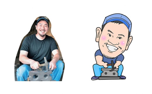 似顔絵アイコン描きます 名刺やSNSにいかがでしょうか？ イメージ4