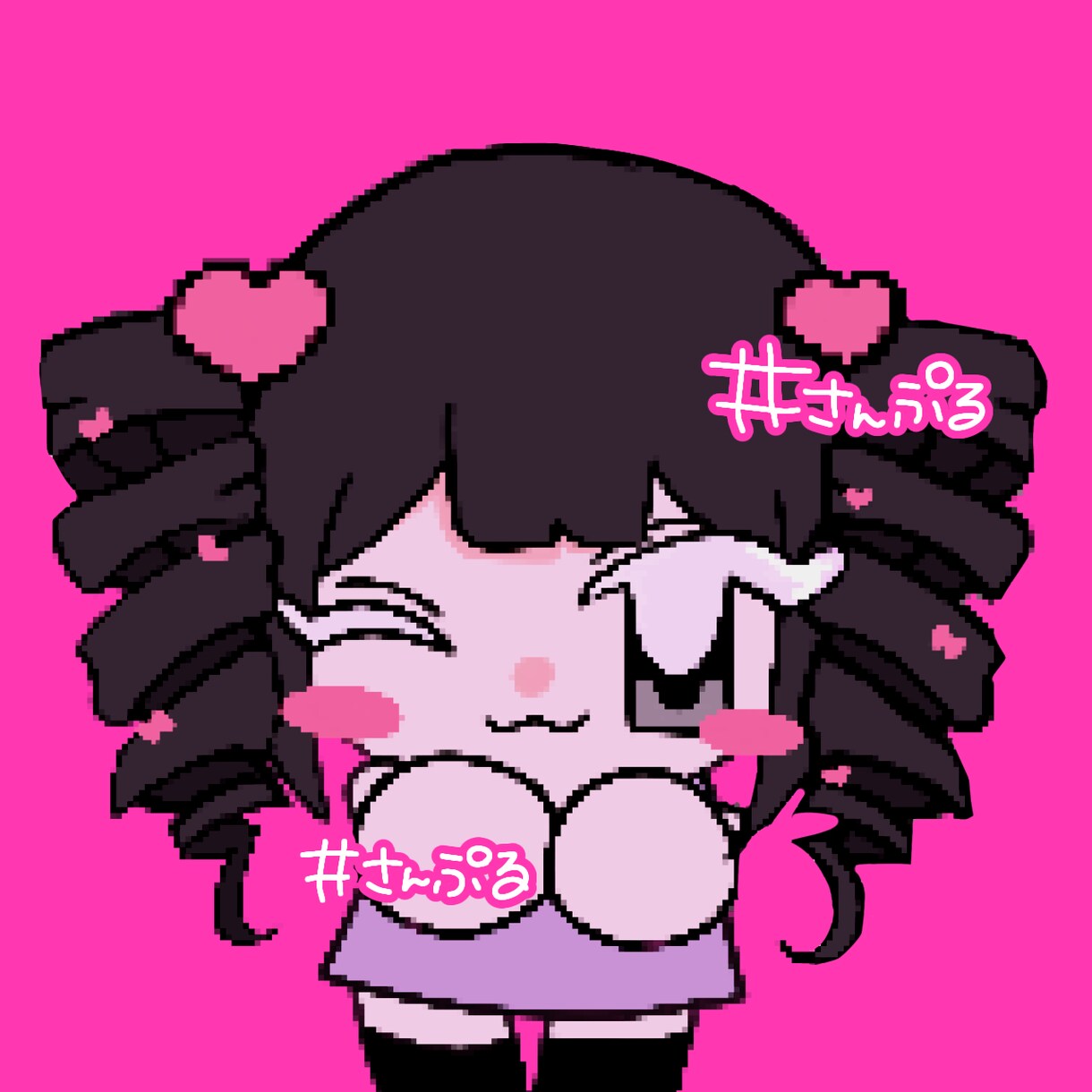 SNSアイコン等のイラストお描き致します SNSアイコンや歌ってみたのサムネイルなどをお描き致します！ イメージ2