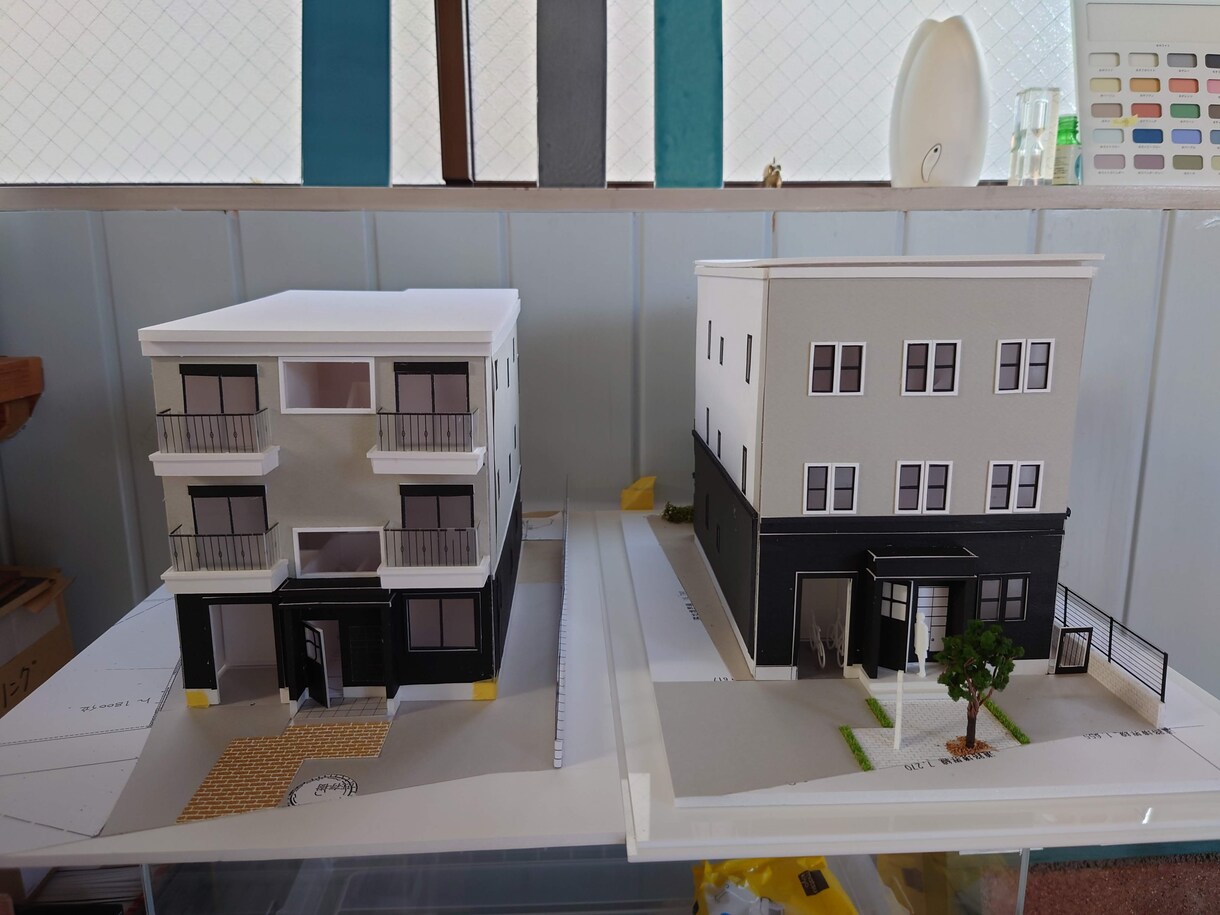 経験者が、1/100の建築模型作成します お客様に実際プレゼントしたことがある経験者が作成します。 イメージ5