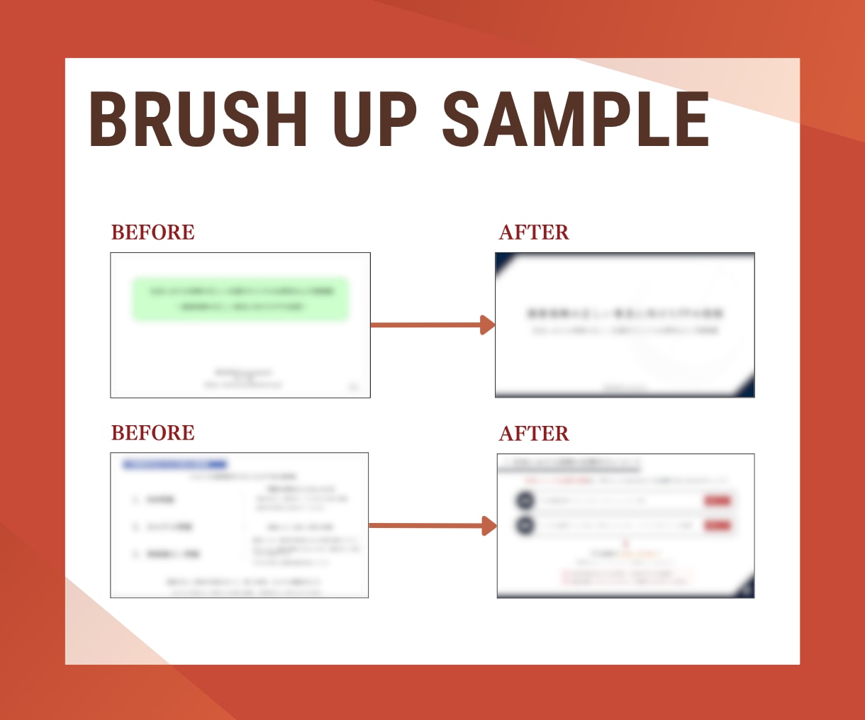 PowerPoint・Canva資料作成を承ります 営業資料など幅広く対応！新規作成からブラッシュアップまで◎ イメージ4