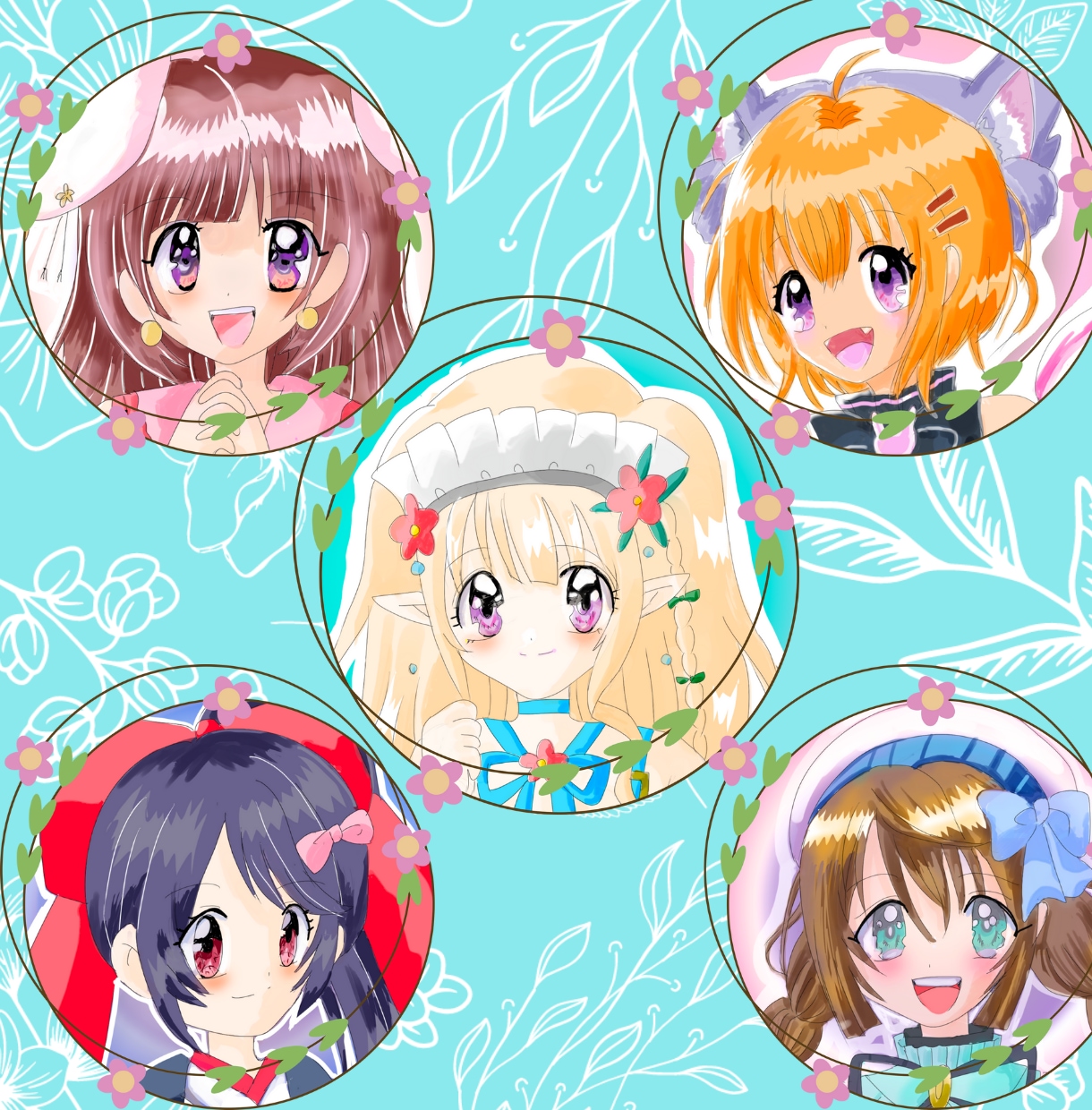 アイコンとヘッダー、一枚絵、制作します ※商用利用OK。アイコンとヘッダーのセット割引もあります。 イメージ2