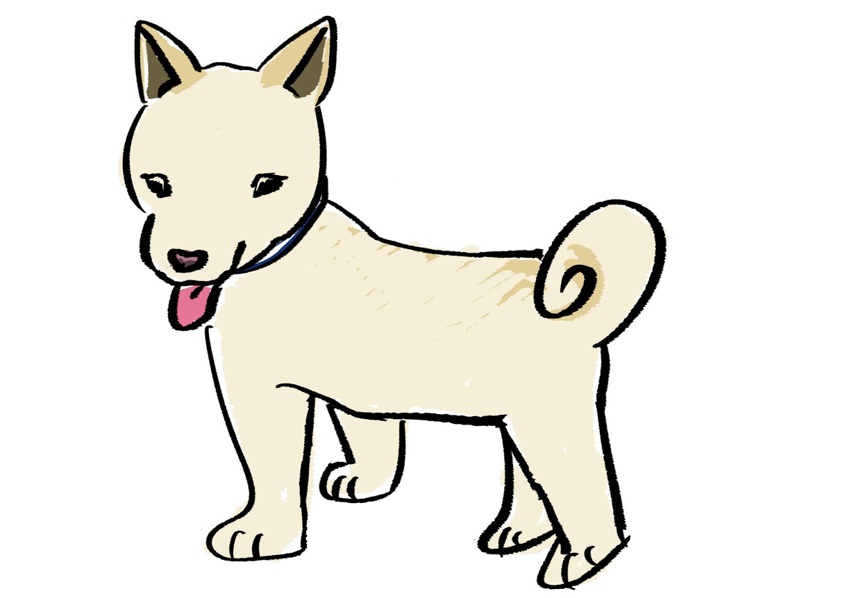 ペットの似顔絵描きます 大切なご家族のペットのイラスト描かせていただきます！ イメージ6