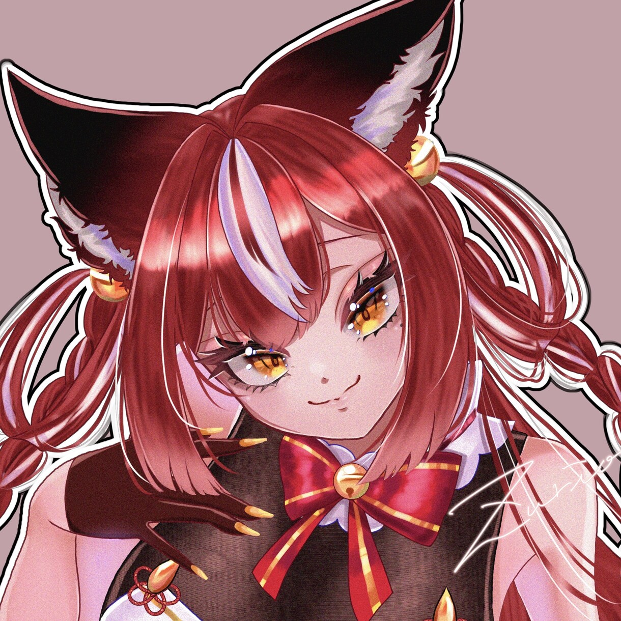 ご要望に合わせたイラストを格安で描きます Vtuber向け‼アイコンや歌みたのサムネ等イラストを制作‼ イメージ4