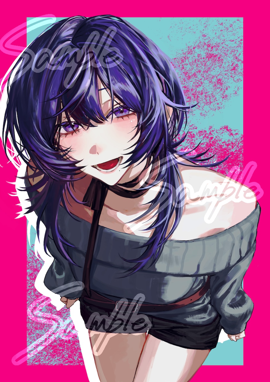 圧倒的顔！【厚塗り】イラスト制作します あなただけのこだわりをあなたのものに イメージ2