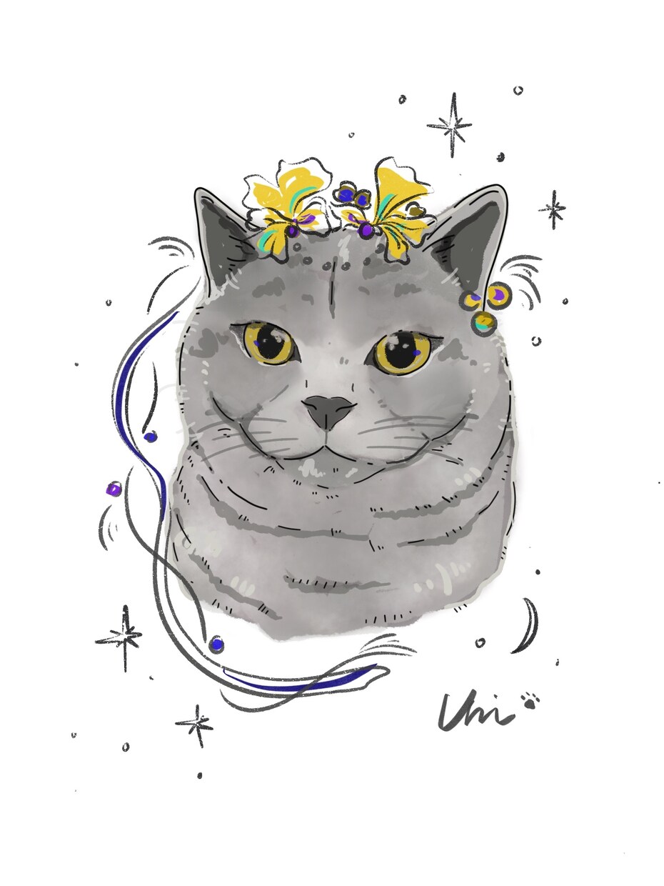 ペットのフェアリーなにがお絵を描きます 犬、猫、鳥、爬虫類..etc 動物ならなんでもOK イメージ4