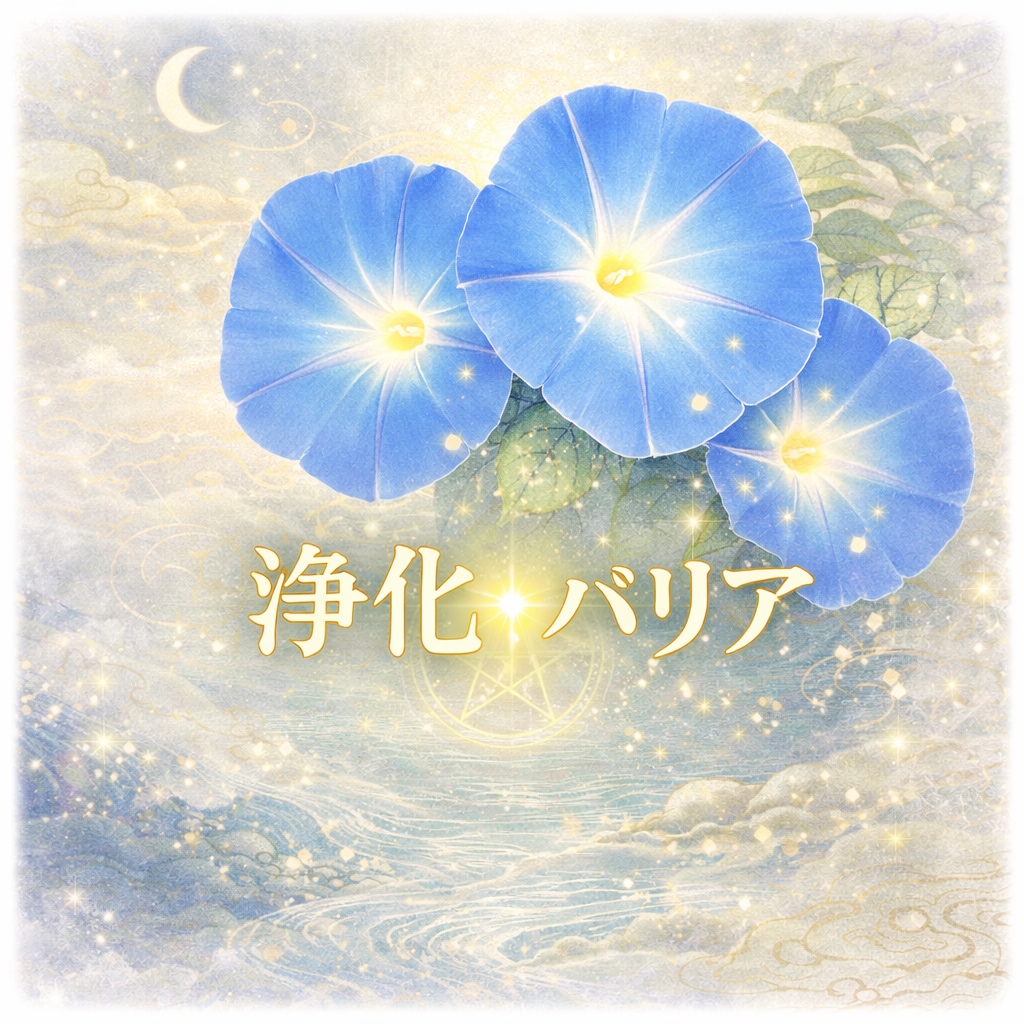 浄化＆バリア⭐︎闇を祓い、光のバリアでお守りします ツイてない、不安、モヤモヤする…そんな時は浄化＆バリアです✧ イメージ1
