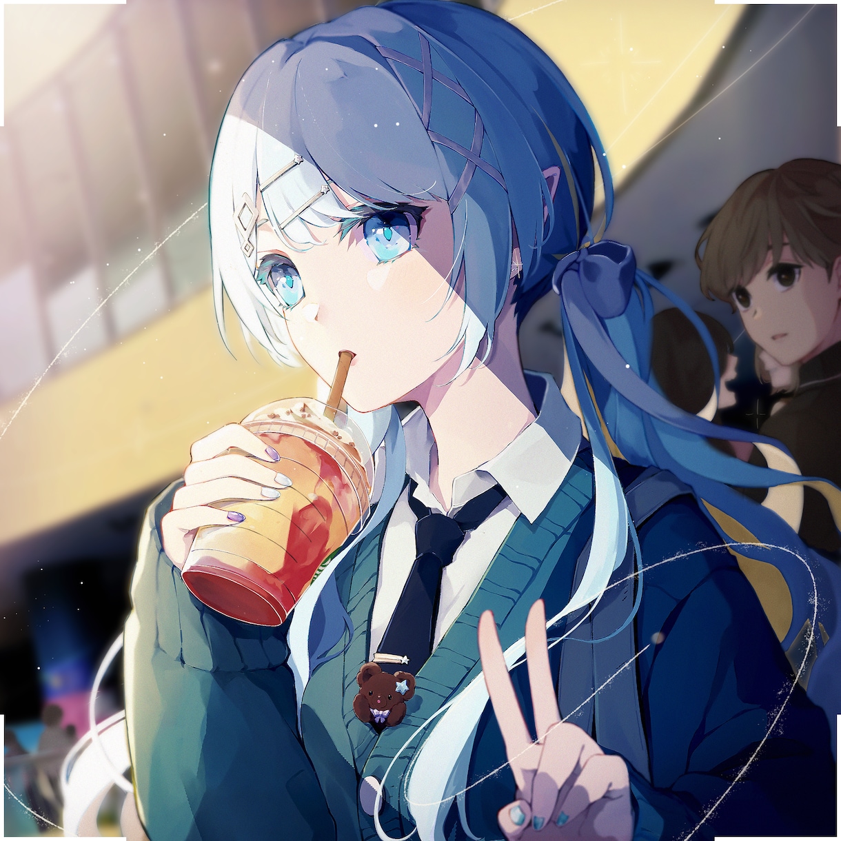 立ち絵や一枚絵等ご希望のイラストお描きします 商用利用〇/歌ってみたやグッズなど幅広く対応いたします。 イメージ7