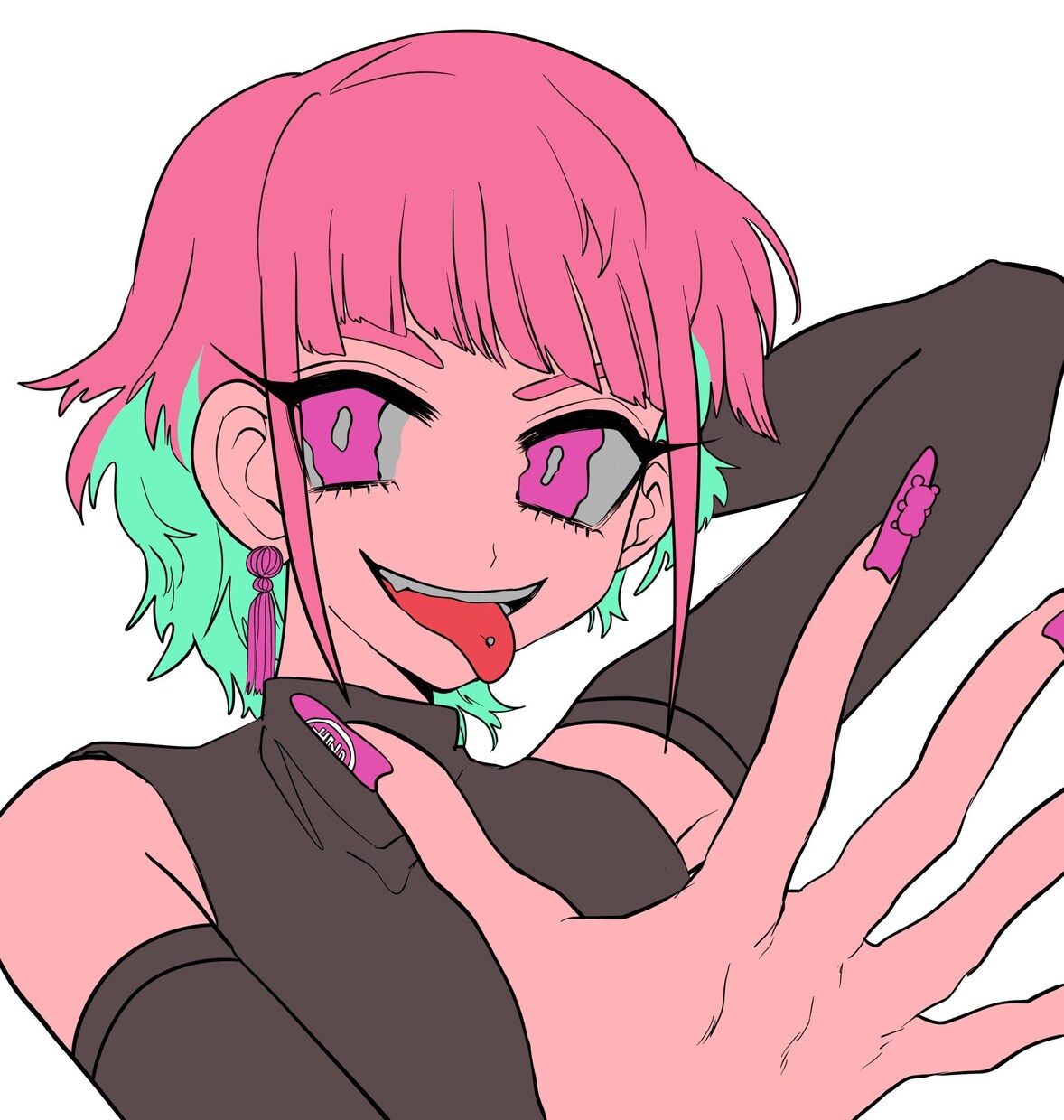 かわいい女の子のイラスト描きます 可愛い物好きの方を満足させます！任せてください！ イメージ3
