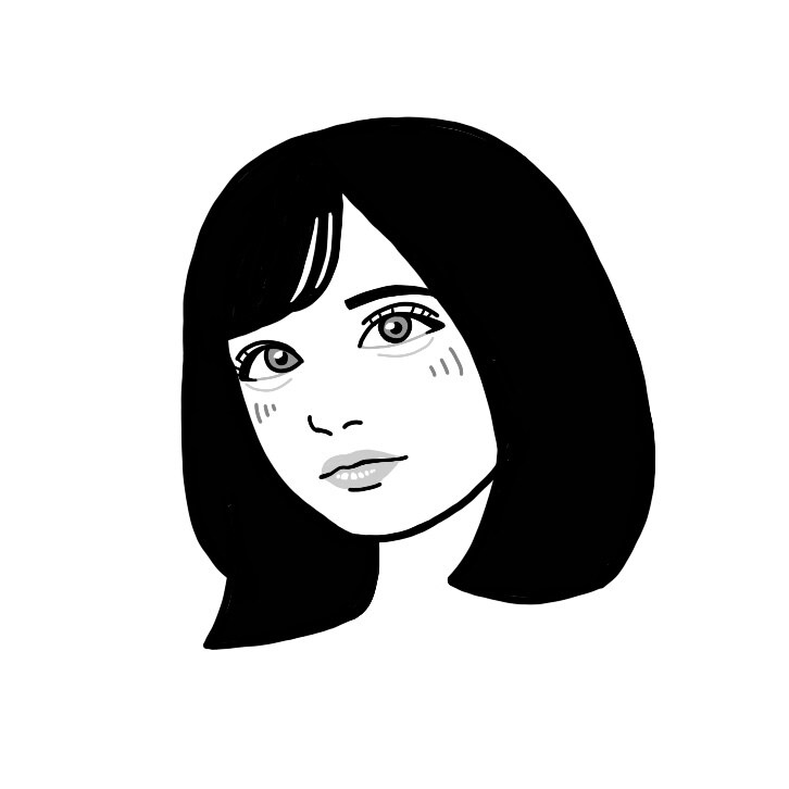 写真を元に似顔絵描きます モノクロのはっきりとしたデザイン。アイコンにおすすめ！ イメージ4