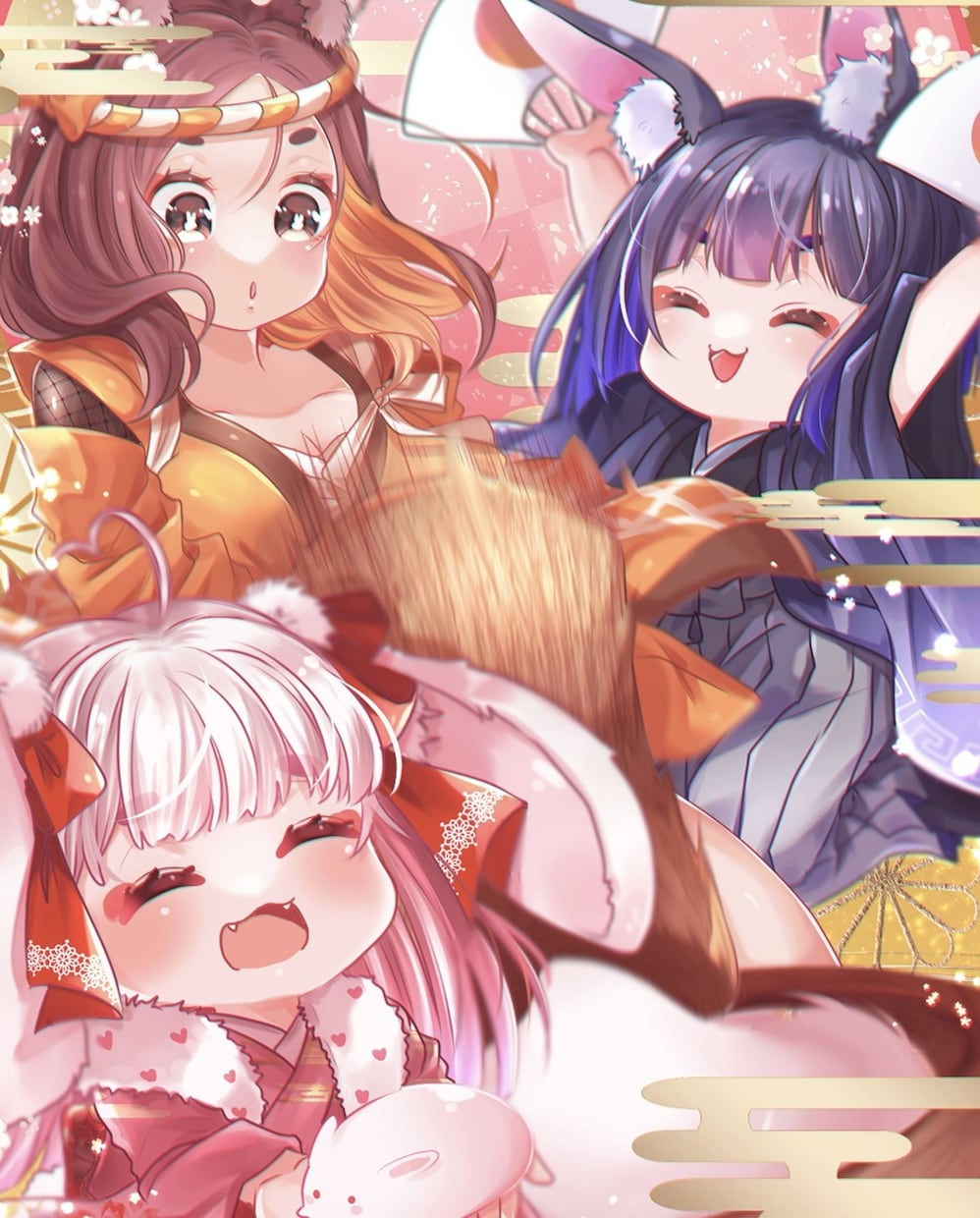 絵柄寄せOK！可愛いイラストを心を込めて描きます アイコン、歌ってみた、グッズ用などのイラストにいかがですか✨ イメージ2