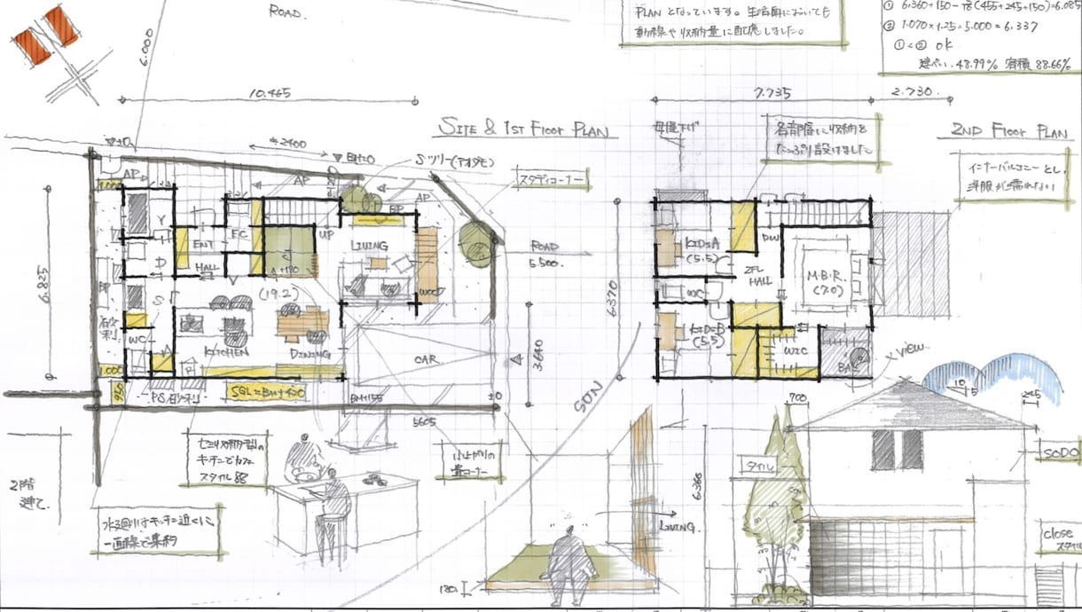 お好みのご要望に沿った住宅の間取りを作成できます 現役住宅設計士が作成いたします！ イメージ4