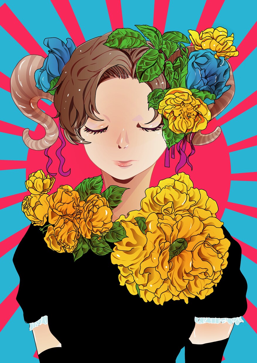 あなたのお好きな容姿のキャラクターを描きます 写真があれば大体のイメージで制作します イメージ1