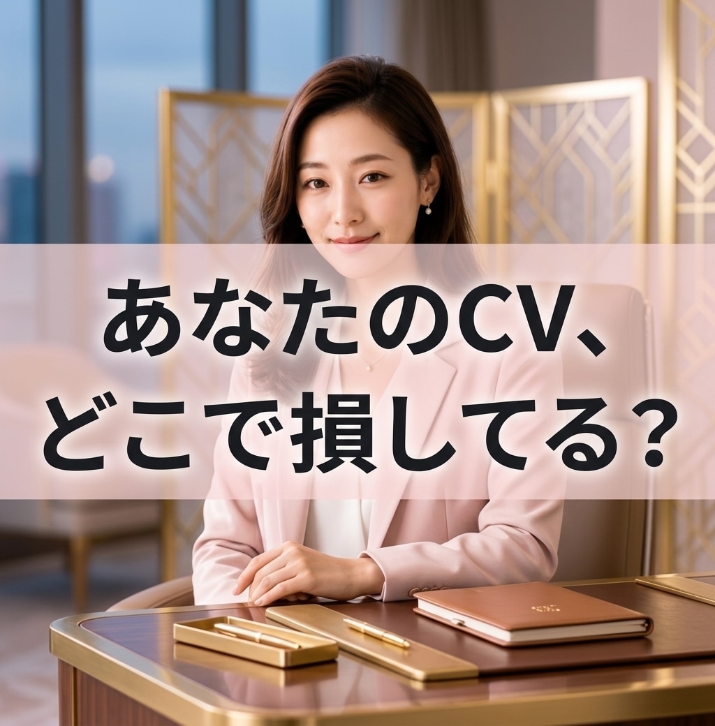 英文CVの書類落ち原因【改善点3つ！】を特定します ⏱書類選考で落ちる原因、プロが24時間で診断します イメージ1