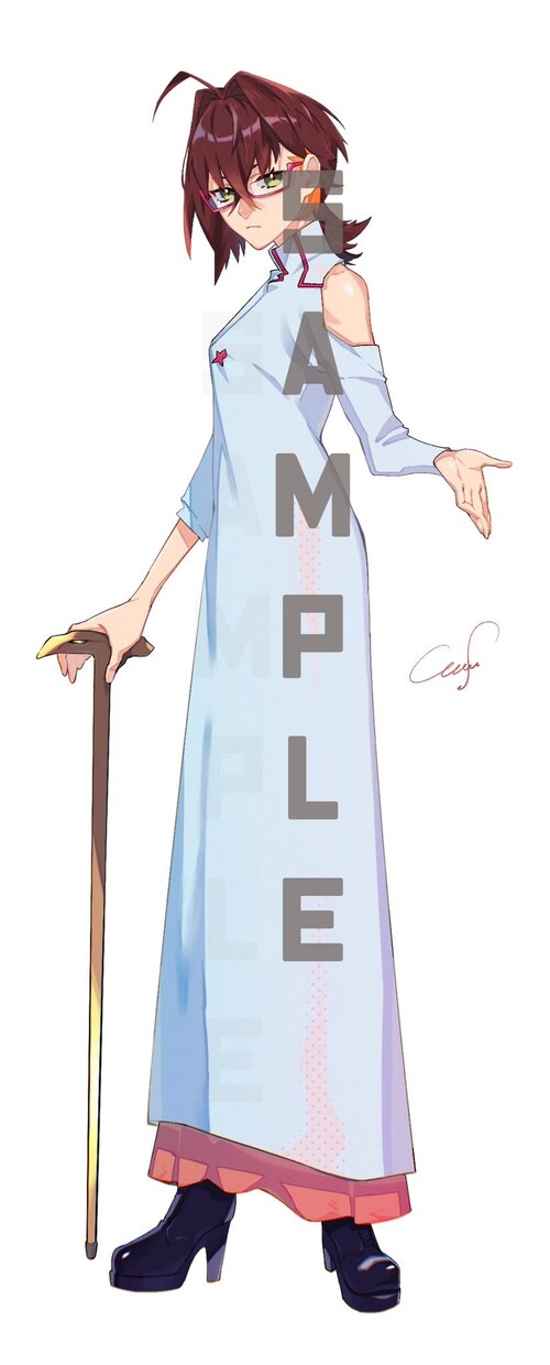 ２Dのキャラクターイラスト作成します かっこいい系のイラストが得意です イメージ3