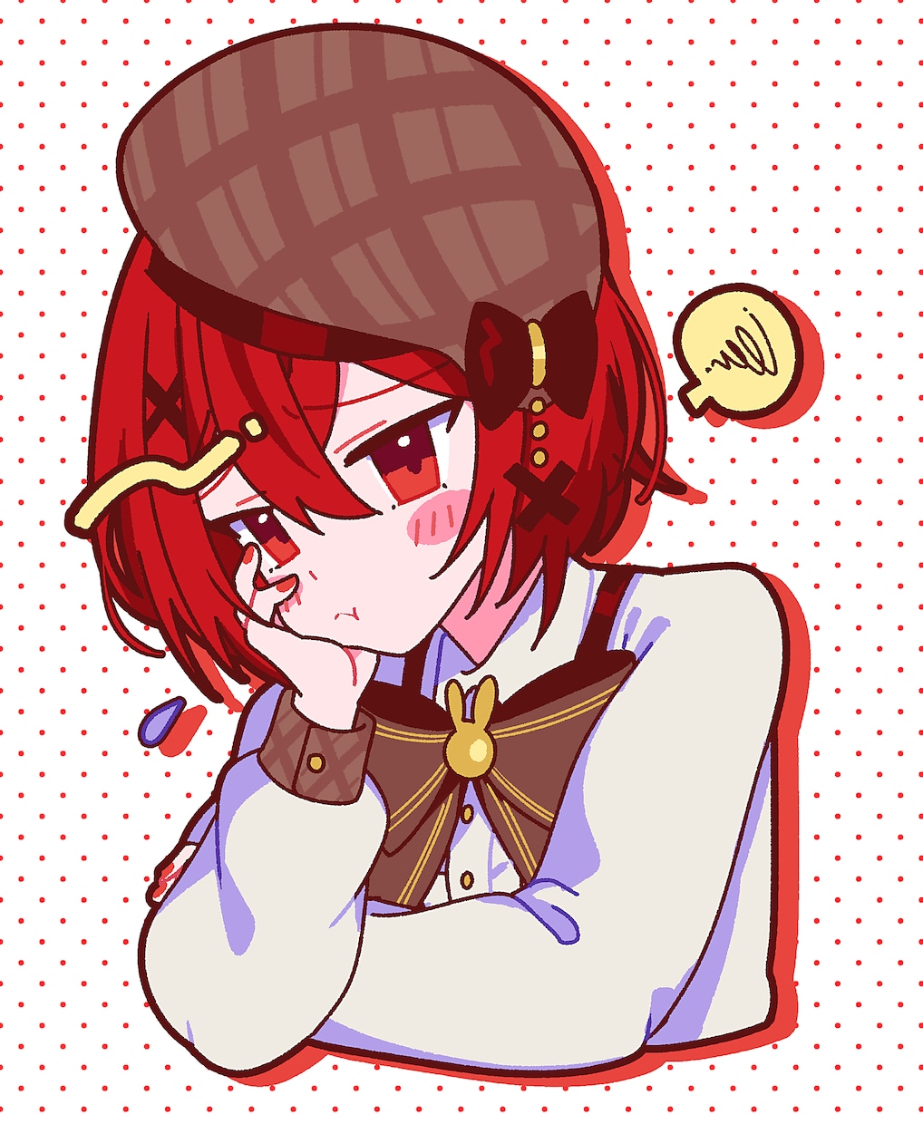 完全おまかせ！イラスト制作します 【ラフ提案なし・修正なし】の代わりにお安く提供いたします♪ イメージ8