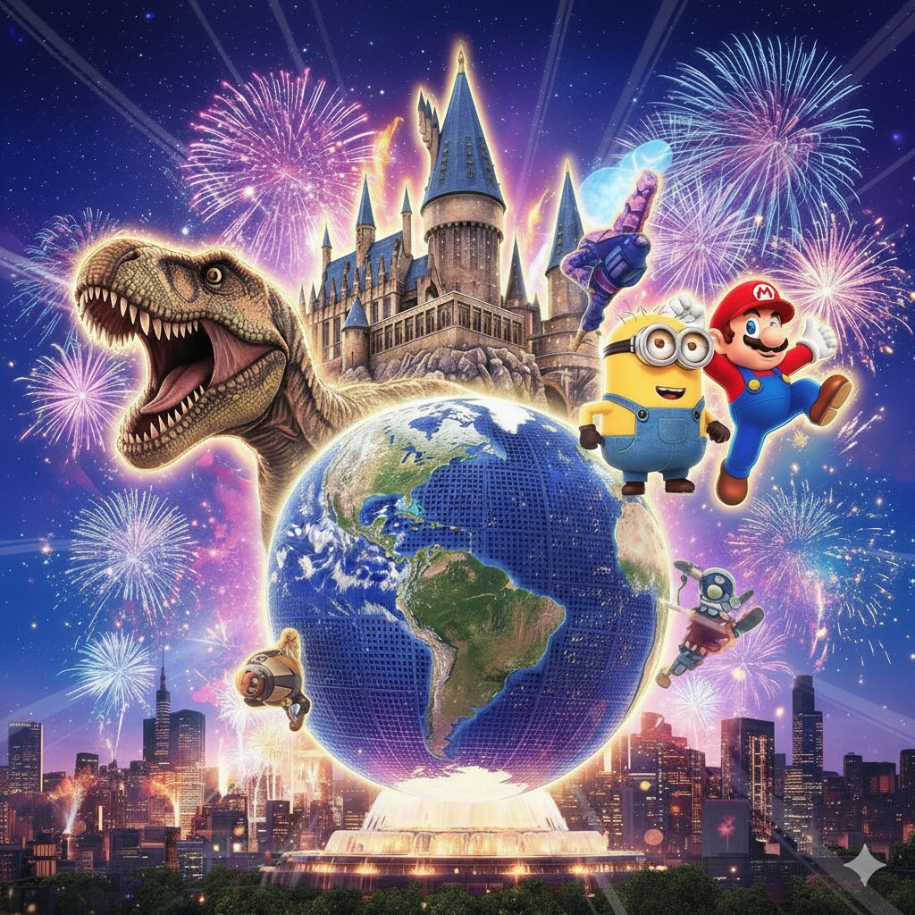 混雑日でもUSJを満喫できる回り方を紹介します USJでのアルバイト経験者、年パス12年間保有者が伝授！ イメージ1