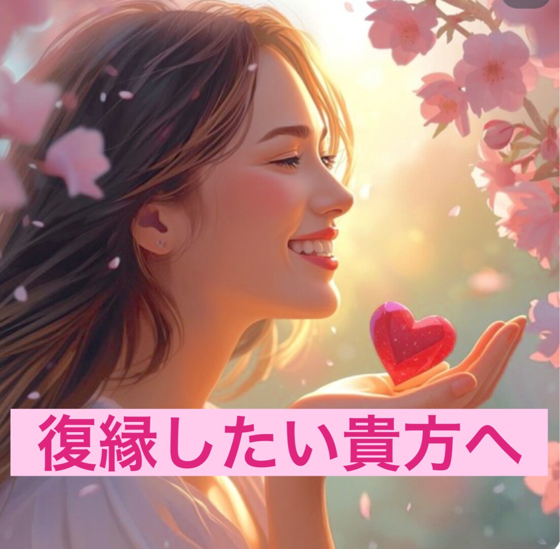 復縁したいあなたに今必要な「行動」をカードで視ます 取り戻したい愛があるなら、この答えを見逃さないで イメージ7