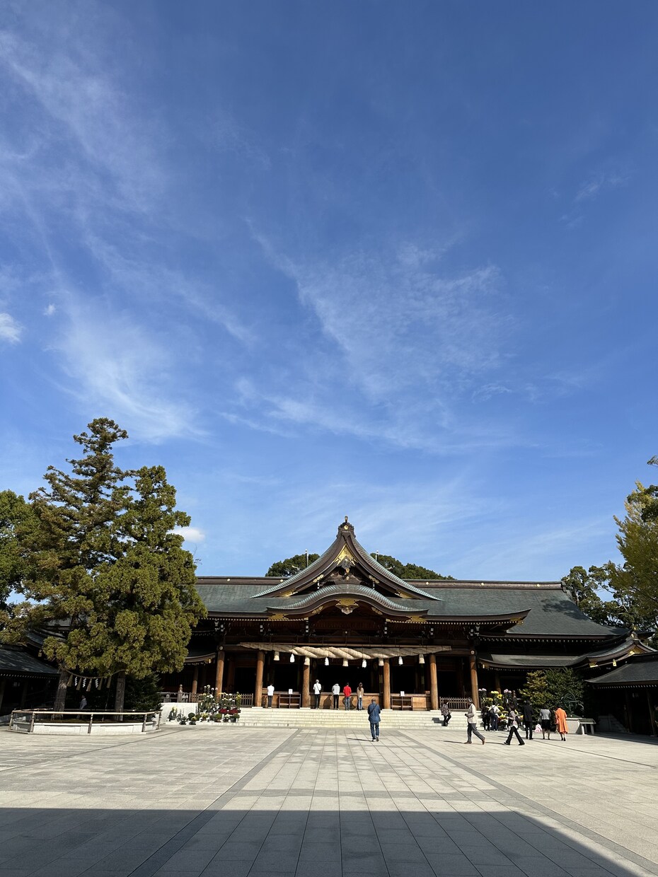 八方除けの寒川神社にて厄除け参拝代行致します 日本唯一の八方除け神社です。パワースポットで有名 イメージ2