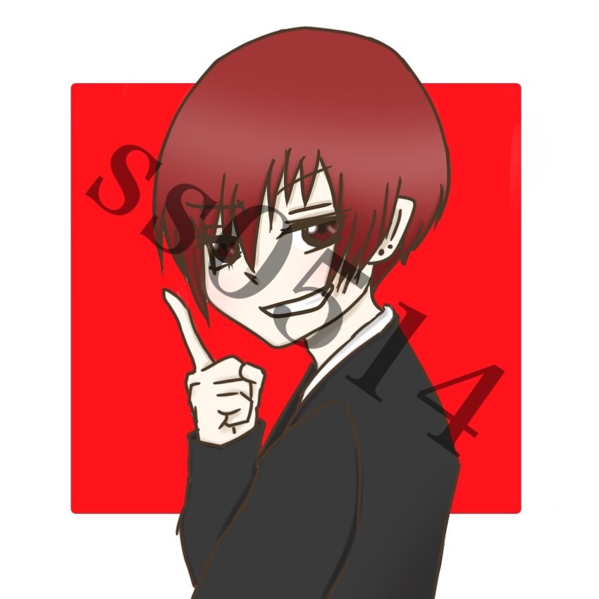 イラスト描きます アイコンなどに！イラスト描きます！ イメージ1