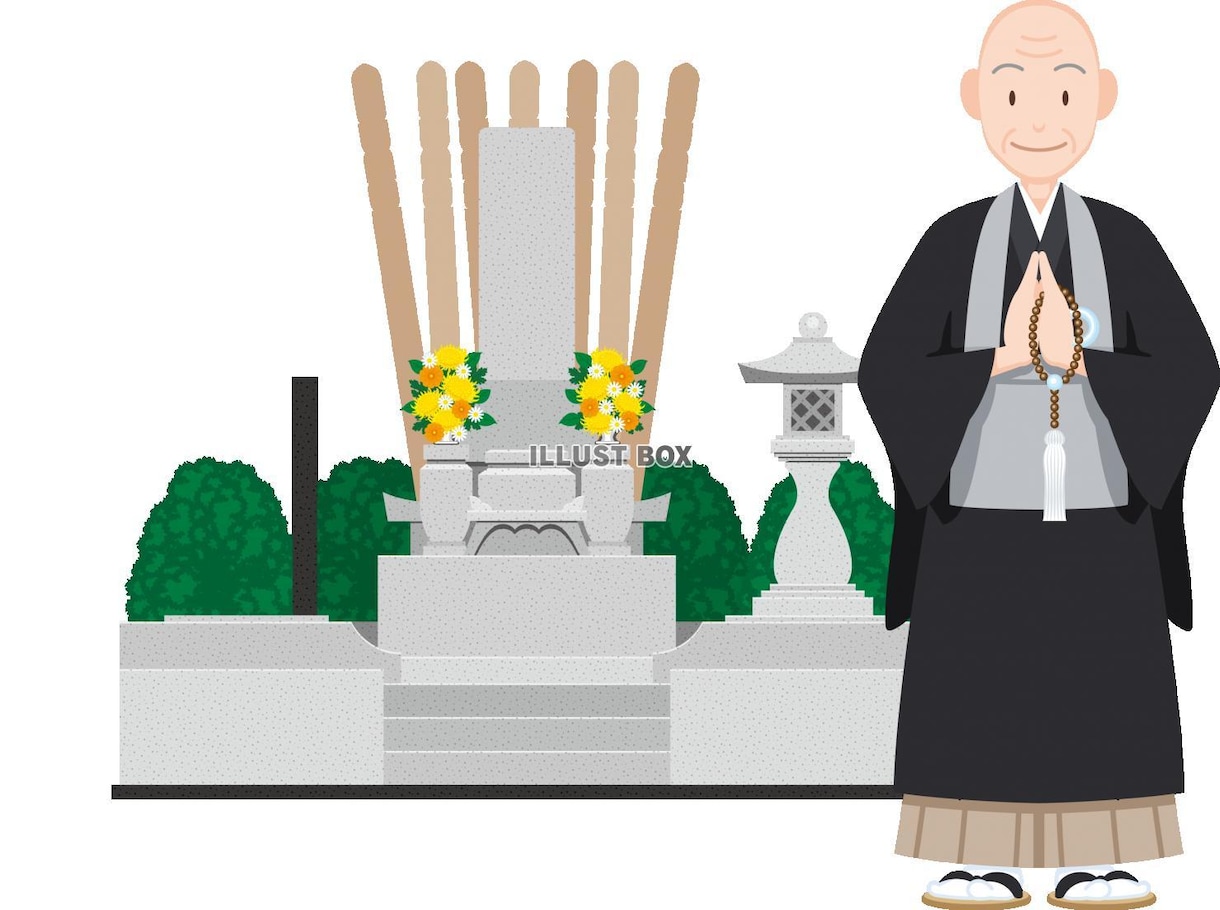 近畿圏対応！墓参り代行サービスを行います 心を込めてお墓参りを代行し、ご供養いたします イメージ1