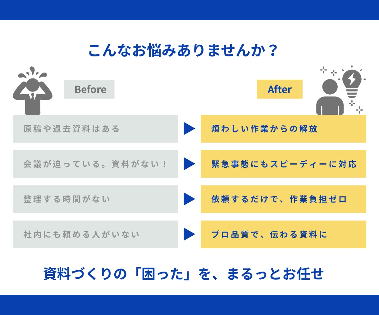 スライド資料・ブラッシュアップ巻き取り対応します PowerPoint｜Canva｜図解｜構成から対応可能 イメージ4