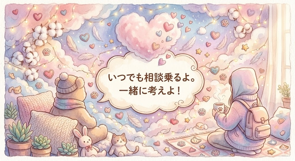 あなたの心に寄り添い1歩を踏み出すお手伝いをします 否定せず丸毎受け止め誰にも言えない悩みや日々のモヤモヤを解決 イメージ5