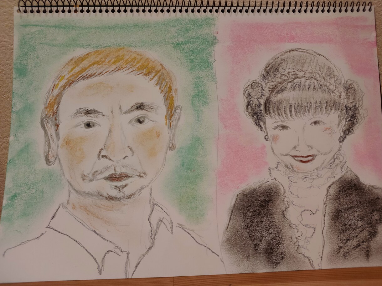 写真から作品を丁寧に作ります プレゼントに喜ばれるふんわり描いた作品です。 イメージ4