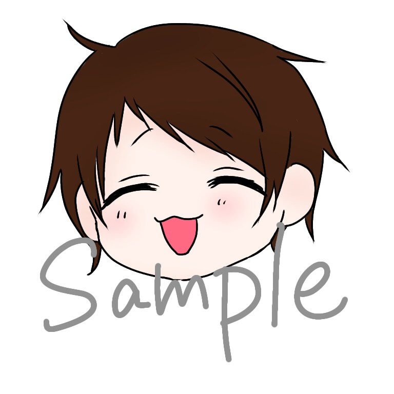 SNSアイコン、ヘッダー、可愛いイラスト描きます ミニキャラ、等身大キャラ等色々な絵柄で描きます！ イメージ6