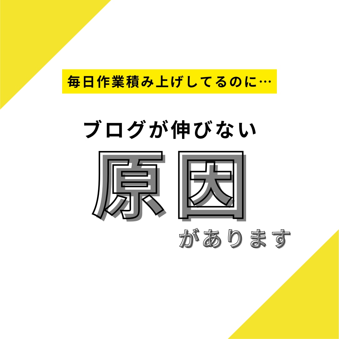 独学でやってきた方向け＊ブログのアドバイスします 一人では気付くことができなかった改善点を見つけます イメージ2
