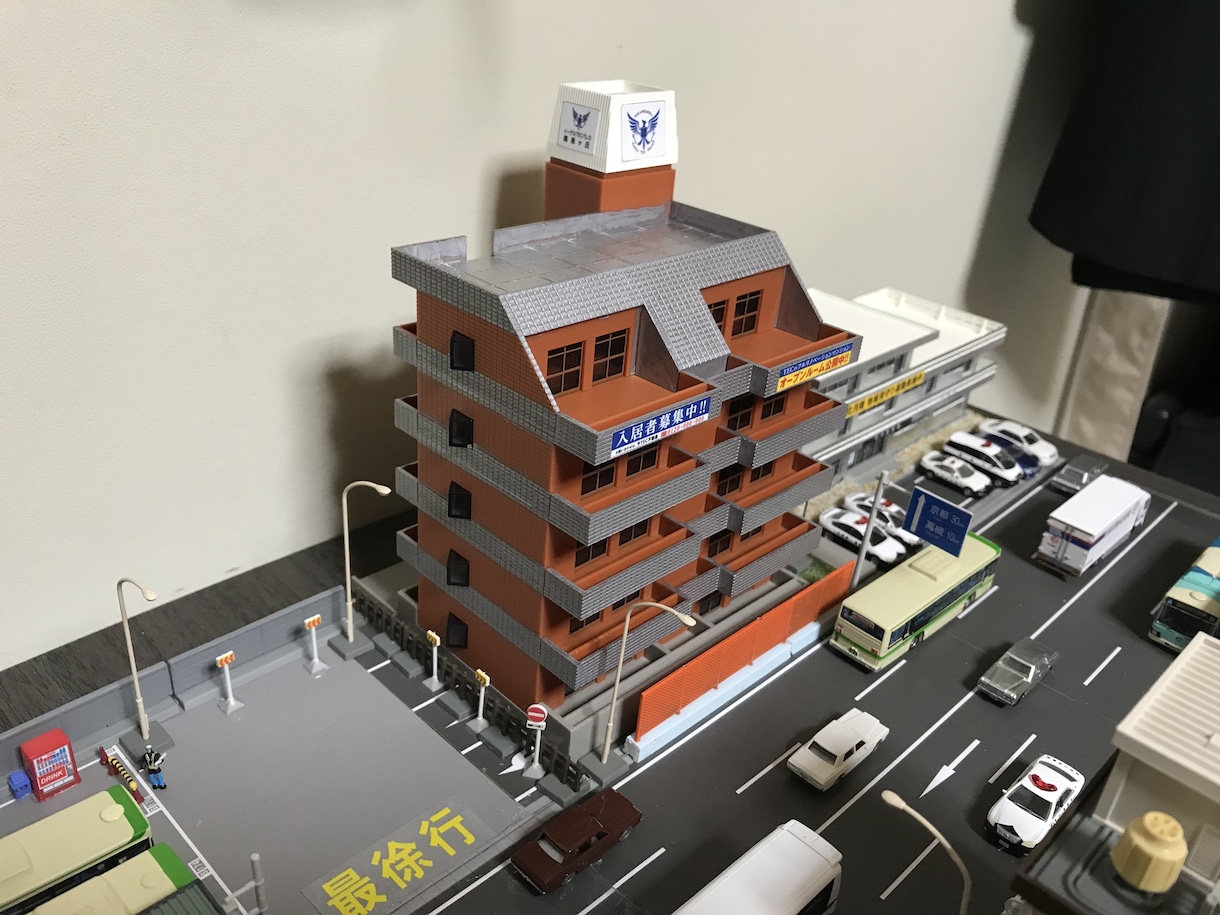 鉄道模型　Nゲージ関連の制作代行を行います Nゲージ関連のストラクチャーの完成品をお求めの方へ イメージ9