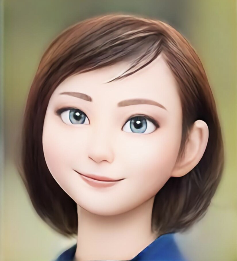 お顔の写真からアイコン画像を作成します CG、イラスト、アニメ風にお顔の写真を加工します。 イメージ4