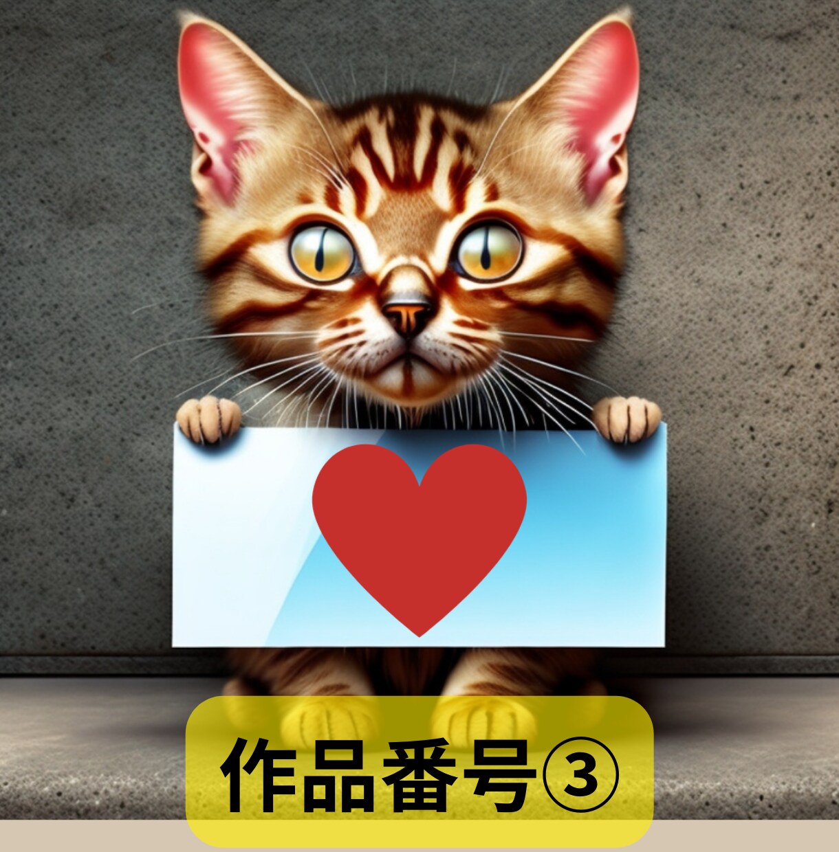 商用可！可愛い猫のアイコン画像販売します 各種SNSで使える猫のアイコンを販売 イメージ4