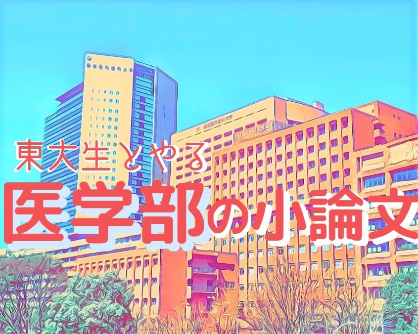 医学部小論文の「短期入門講座」（全５回）をします ＊全３回の添削付きで医療制度･医療倫理を完全対策しましょう！ イメージ1