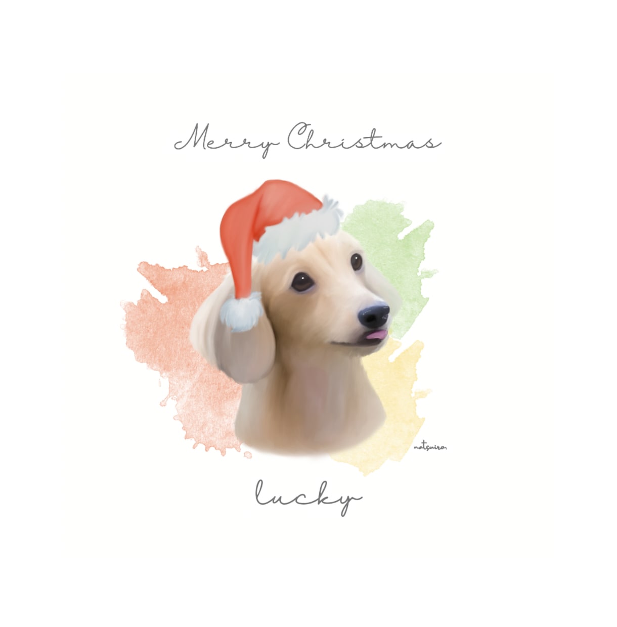 クリスマス限定デザインお描きします 【クリスマス限定デザイン】日常を彩るお手伝いを致します◎ イメージ9