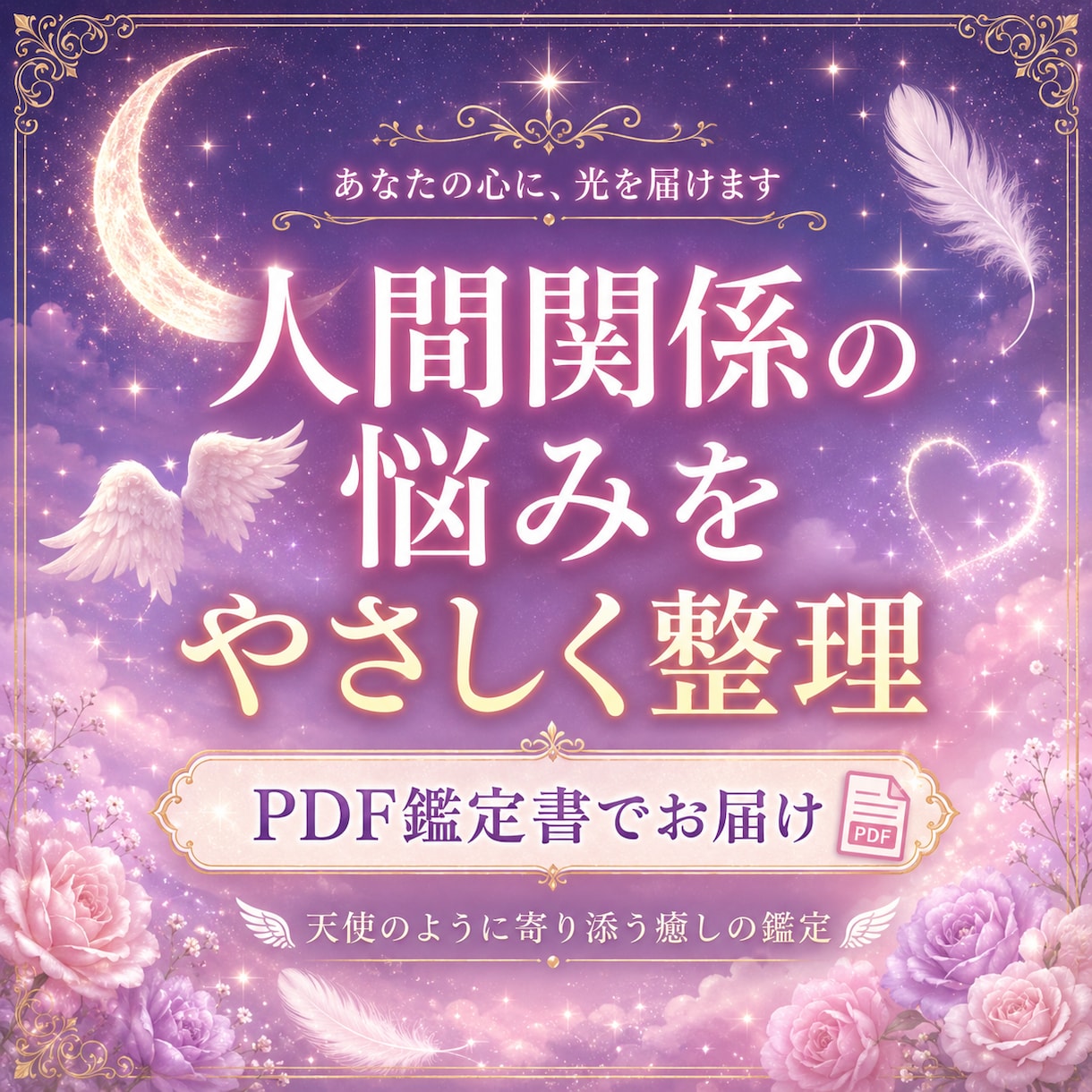 職場の人や友人との接し方を鑑定します 人間関係の悩みを丁寧に鑑定し、今後の接し方をお伝えします イメージ1