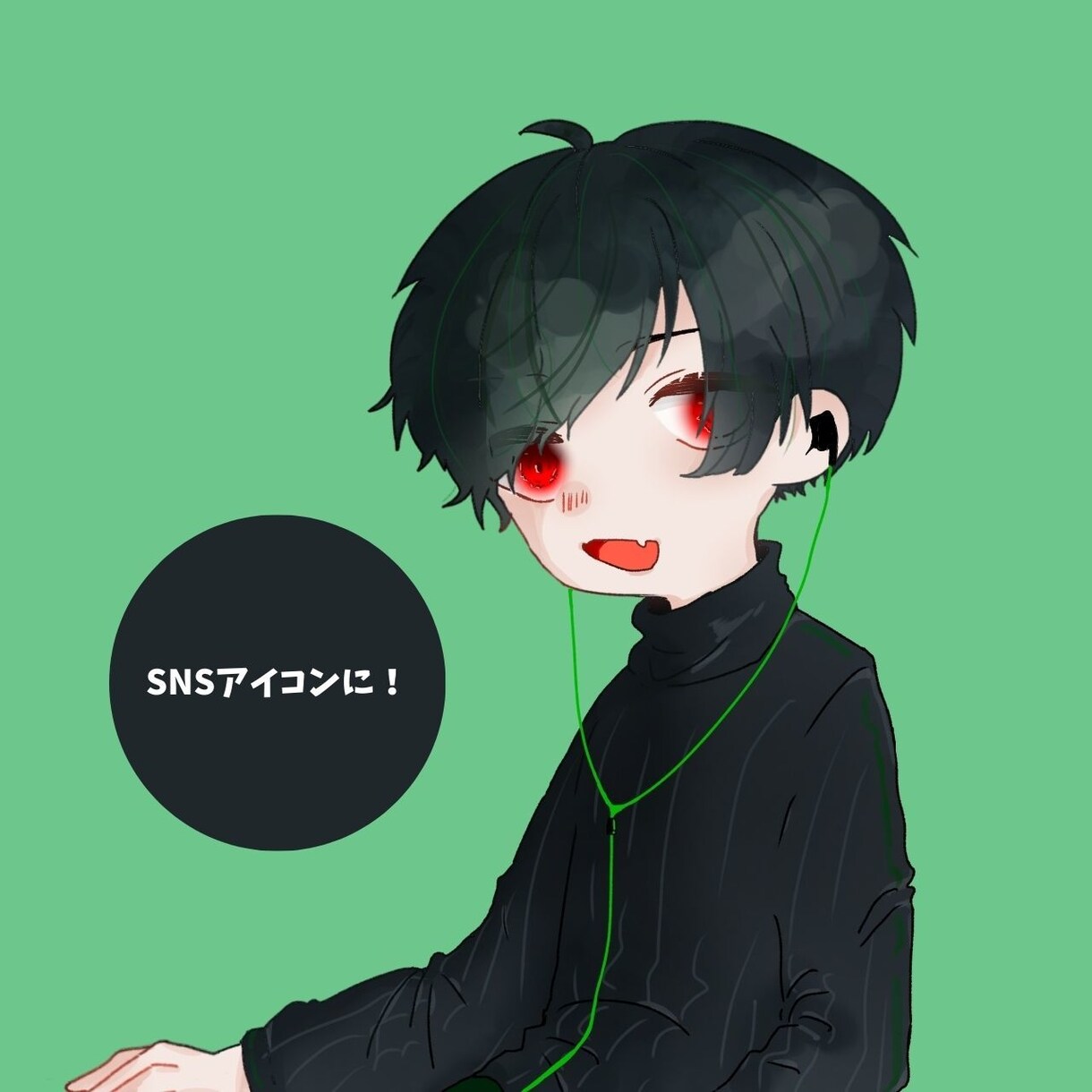 SNS用イラスト作成します 水彩調のイラストなら任せてください！ イメージ1