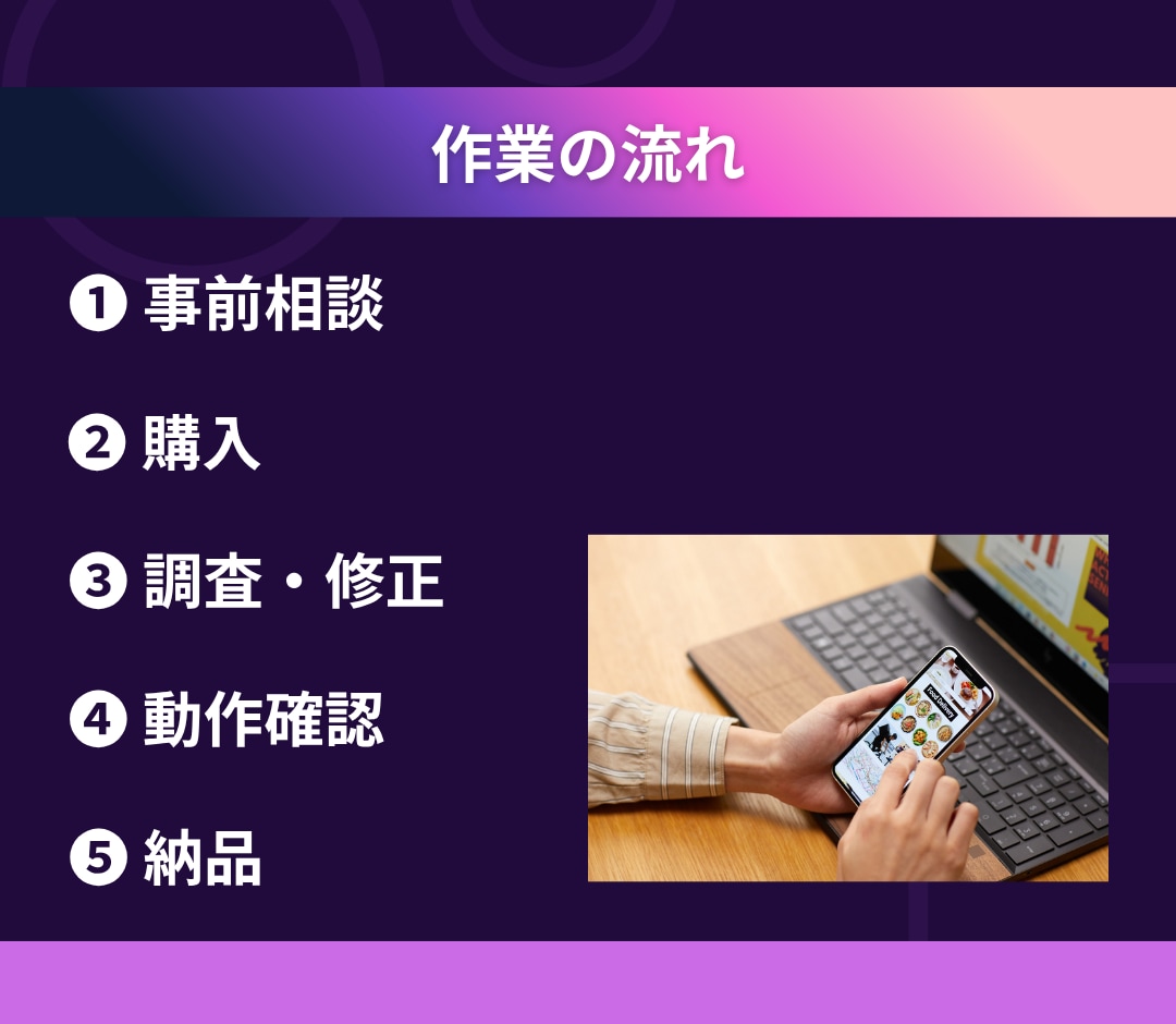 即日対応】MakeやGASのエラーを直します 原因特定から修正まで当日対応します イメージ5