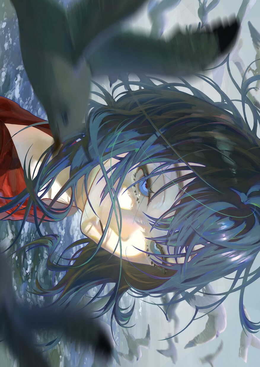 アンニュイな表情が魅力的なイラスト制作します あなたの大切なOCキャラ、私の世界観で表現します イメージ2
