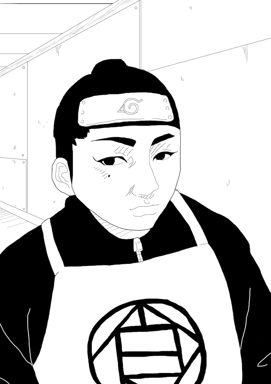 NARUTO風の似顔絵描きます Amazonで漫画出版している漫画家がイラスト描くってばよ！ イメージ4